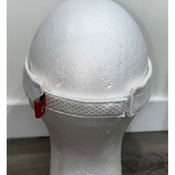 NWOT OKLAHOMA STATE COWBOYS OSU VISOR HAT TOP OF WORLD GOLF ADJUSTABLE SAMPLE - Picture 4 of 7